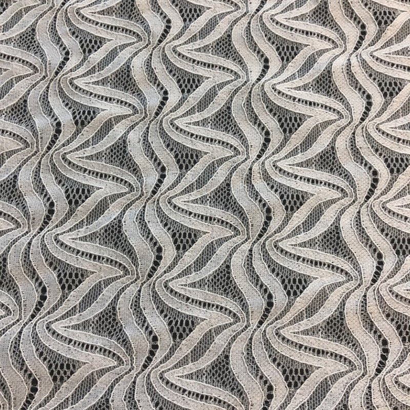 Lace Fabric Nylon Warp Knit Wholesale Supplier 4